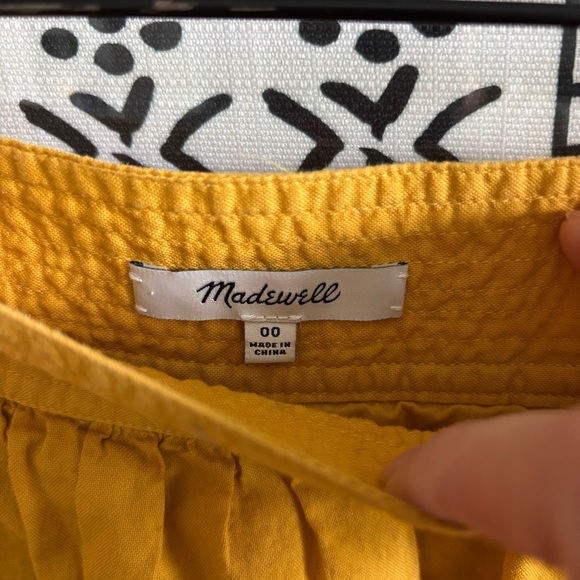 Madewell‎ Side Button Midi Skirt - Picture 9 of 10